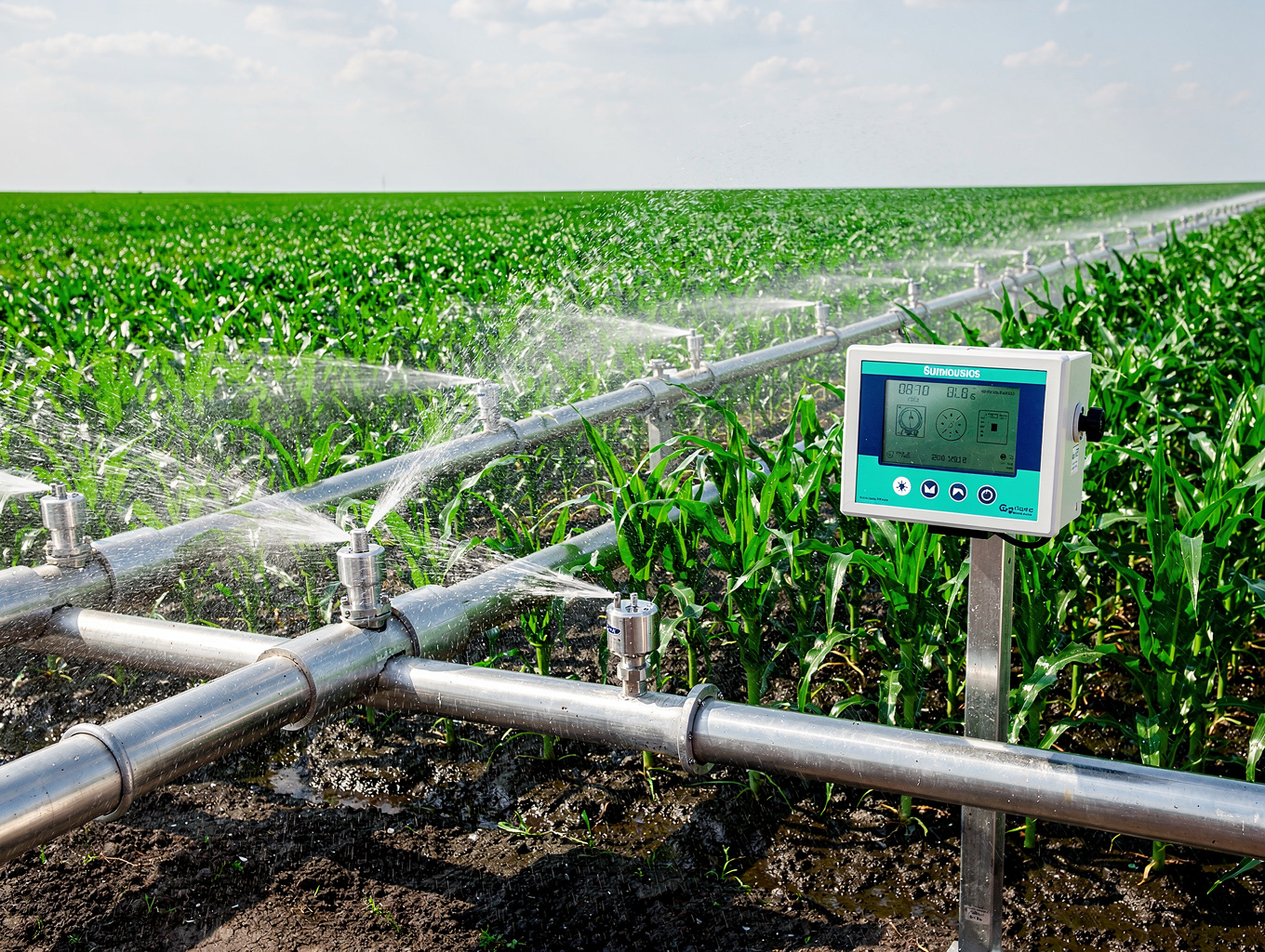 Sistemas de pulverização industrial aplicados em ambiente agrícola