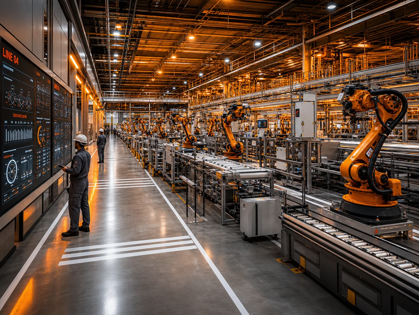 Instalações industriais com sistemas de pulverização Eurocontrol