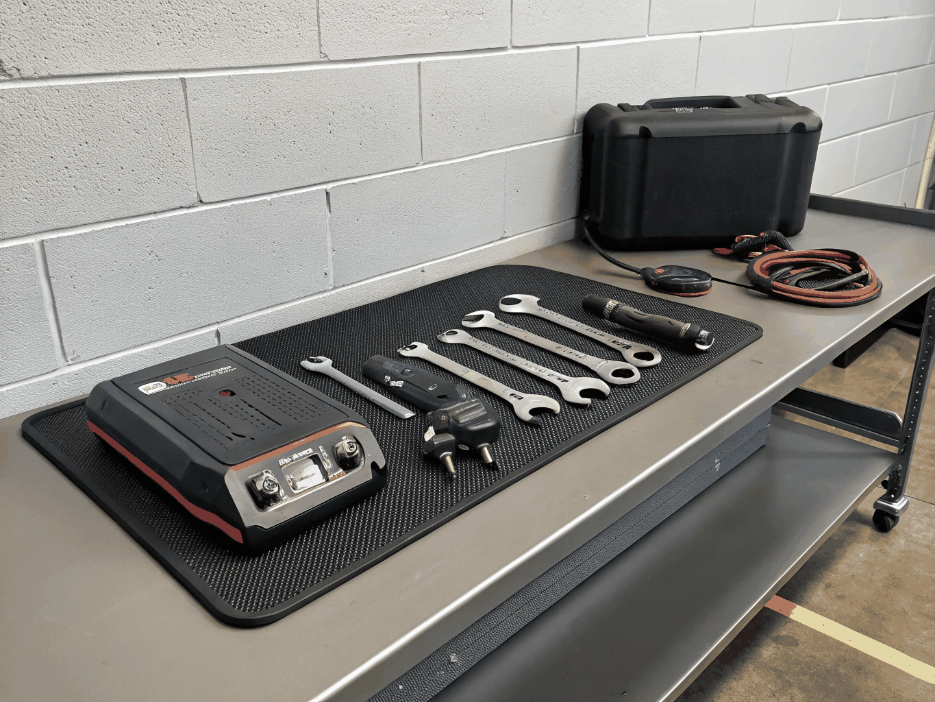 Kit de acessórios para montagem de sistemas de pulverização