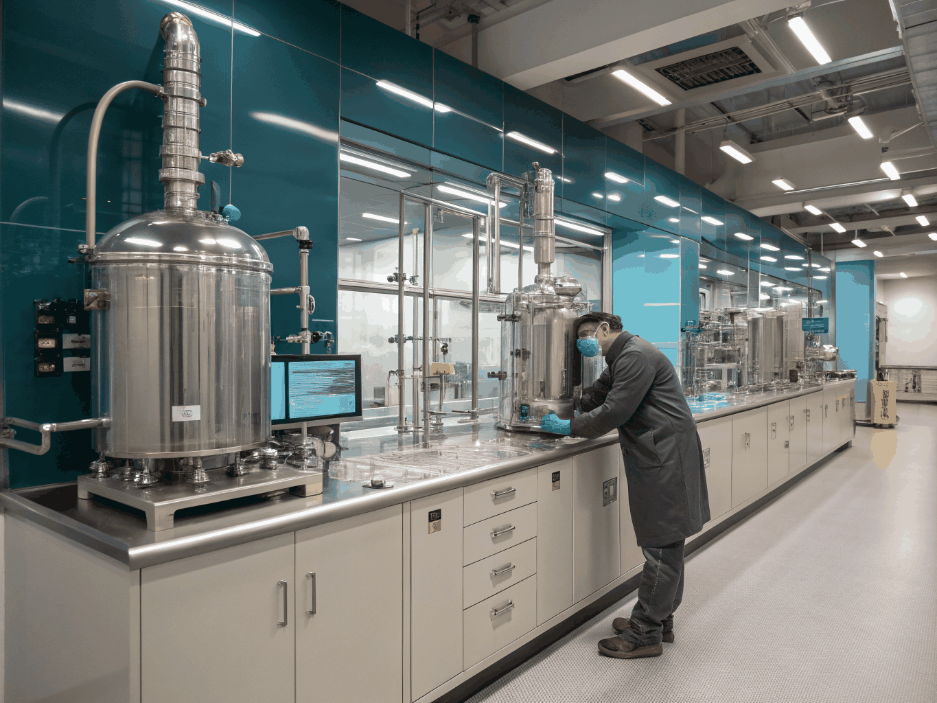 Setup de engenharia de processos para otimização industrial