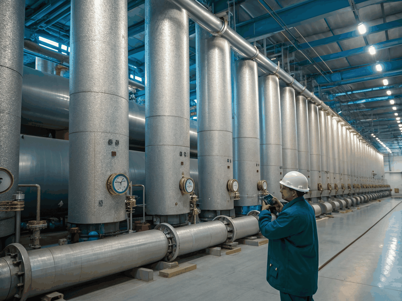 Sistema de arrefecimento evaporativo de gases de combustão