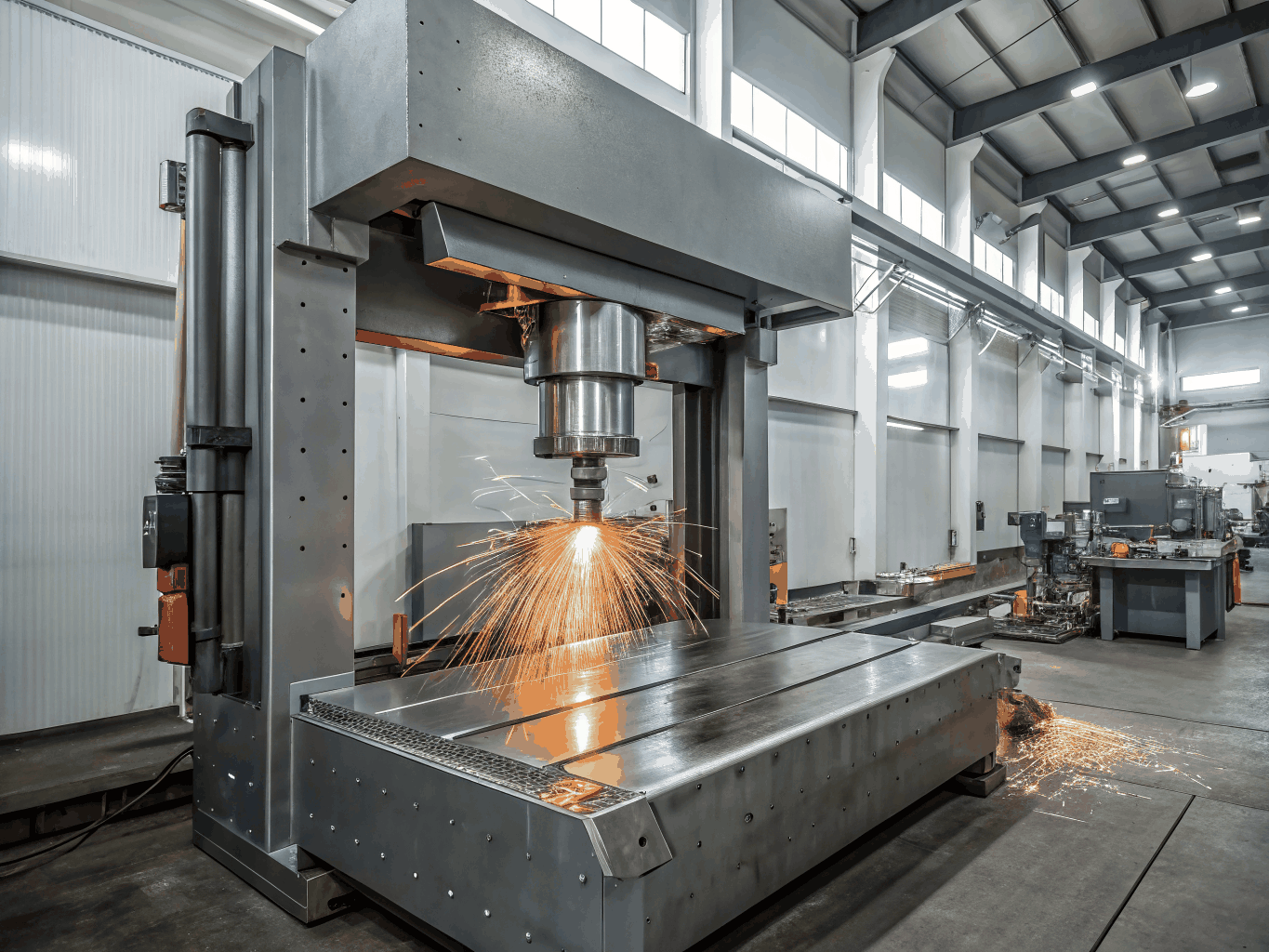 Processamento industrial de metal e bicos de pulverização para arrefecimento